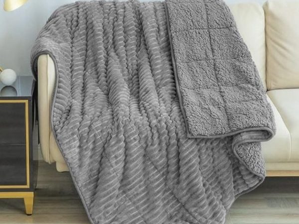 Weighted Blanket Queen Size only $19.99!